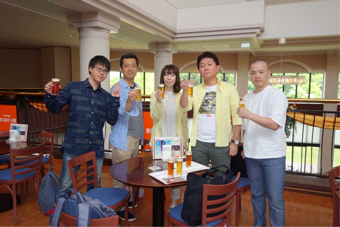 社内旅行その1